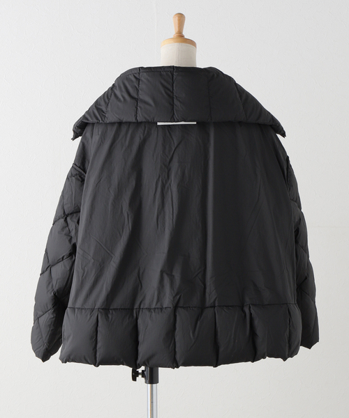 Noble（ノーブル）の「IENKIIENKIi/イエンキイエンキ COZY ARCO JACKET（ダウンジャケット/コート・レディース・ブラック・SMALL）」の8枚目の写真