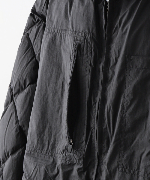 Noble（ノーブル）の「IENKIIENKIi/イエンキイエンキ COZY ARCO JACKET（ダウンジャケット/コート・レディース・ブラック・SMALL）」の9枚目の写真