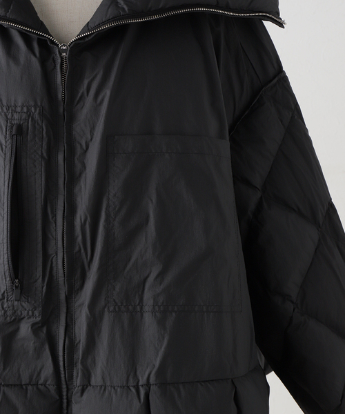Noble（ノーブル）の「IENKIIENKIi/イエンキイエンキ COZY ARCO JACKET（ダウンジャケット/コート・レディース・ブラック・SMALL）」の10枚目の写真