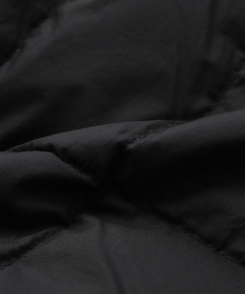 Noble（ノーブル）の「IENKIIENKIi/イエンキイエンキ COZY ARCO JACKET（ダウンジャケット/コート・レディース・ブラック・SMALL）」の13枚目の写真