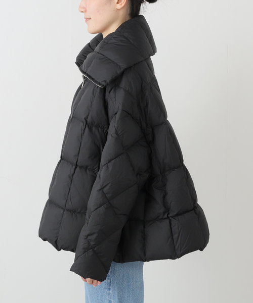 Noble（ノーブル）の「IENKIIENKIi/イエンキイエンキ COZY ARCO JACKET（ダウンジャケット/コート・レディース・ブラック・SMALL）」の15枚目の写真