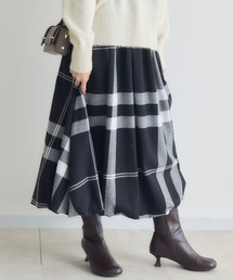 KATHARINE ROSS | 【PILLINI/ピリーニ】ビッグチェックバルーンスカート(スカート)