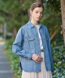 DRESSTERIOR | 【ウォッシャブル/羽織りにも】ライトオンスデニムシャツ(シャツ/ブラウス)