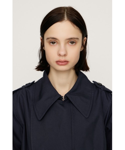 SLY（スライ）の「【2026SS新作】BALLOON TRENCH COAT バルーントレンチコート 冬服 春服（トレンチコート・レディース・ネイビー/ベージュ・FREE）」の10枚目の写真