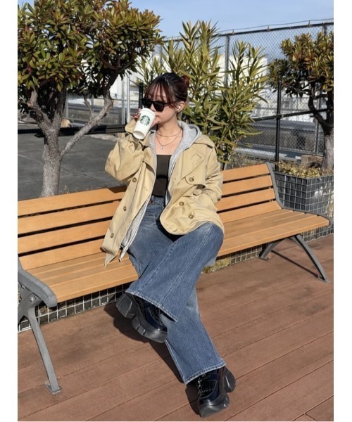 新品未使用タグ付き☆SLY　BALLOON TRENCH コート SLY | BALLOON TRENCH コート (コート ) |SHEL'TTER WEBSTORE