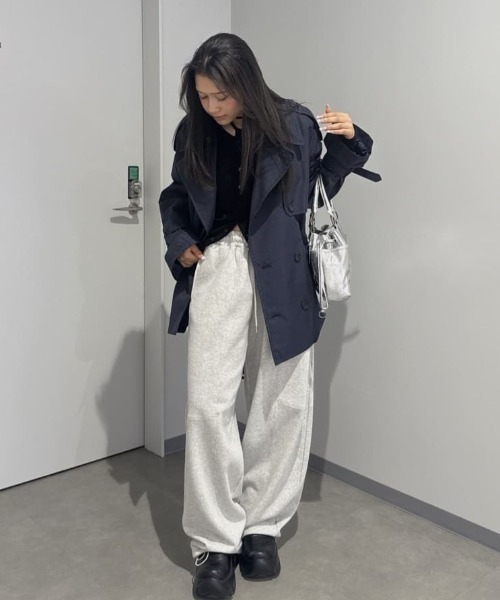 2026SS新作】BALLOON TRENCH COAT バルーントレンチコート 冬服 春服