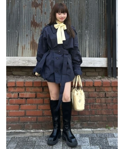 SLY BALLOON TRENCH コート SLY | BALLOON TRENCH コート (コート ) |SHEL'TTER WEBSTORE