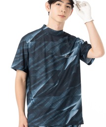 ニューエラゴルフ ミッドネック半袖Tシャツ