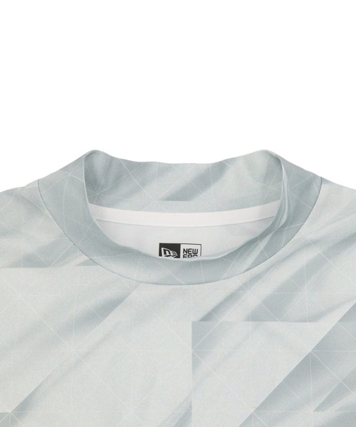 NEW ERA(ニューエラ)の「ニューエラゴルフ ミッドネック半袖Tシャツ(ポロシャツ・メンズ・ブラック/ホワイト・M/XL/S/L/XXL)」の12枚目の写真