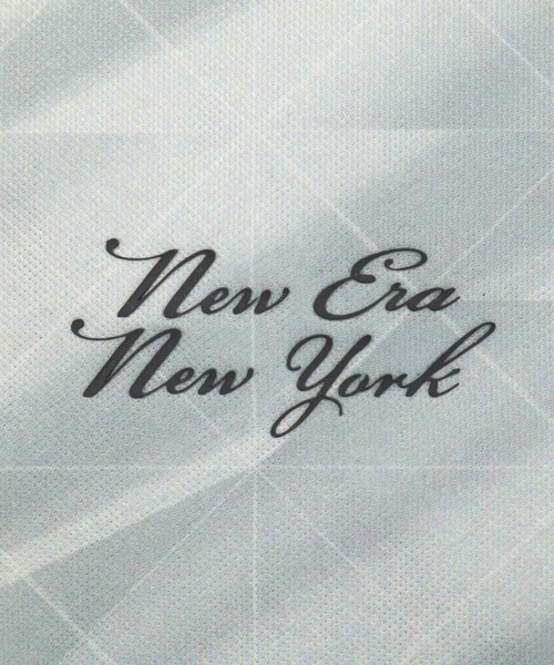 NEW ERA(ニューエラ)の「ニューエラゴルフ ミッドネック半袖Tシャツ(ポロシャツ・メンズ・ブラック/ホワイト・M/XL/S/L/XXL)」の13枚目の写真