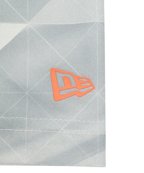 NEW ERA(ニューエラ)の「ニューエラゴルフ ミッドネック半袖Tシャツ(ポロシャツ・メンズ・ブラック/ホワイト・M/XL/S/L/XXL)」の14枚目の写真