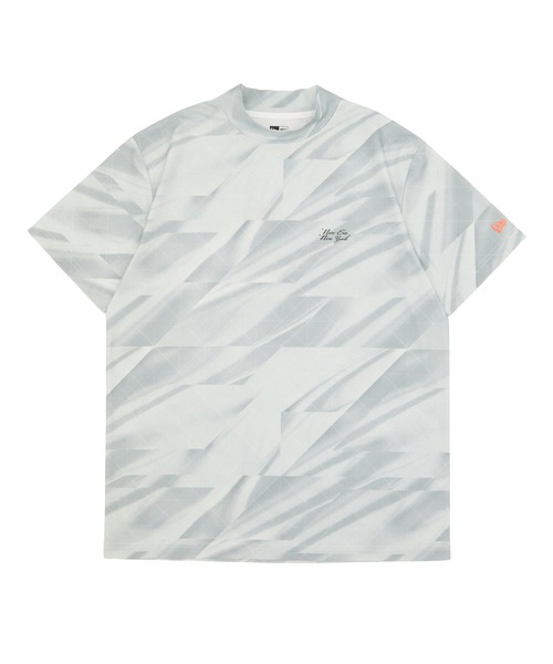 NEW ERA(ニューエラ)の「ニューエラゴルフ ミッドネック半袖Tシャツ(ポロシャツ・メンズ・ブラック/ホワイト・M/XL/S/L/XXL)」の9枚目の写真