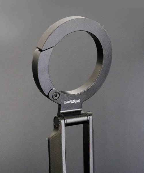 MaGdget(マジェット)の「〈MaGdget/マジェット〉Carabiner Stand/カラビナスタンド(スマホグッズ・メンズ・ブラック・ONE SIZE)」の6枚目の写真
