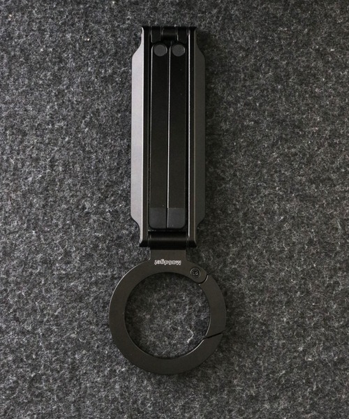 MaGdget(マジェット)の「〈MaGdget/マジェット〉Carabiner Stand/カラビナスタンド(スマホグッズ・メンズ・ブラック・ONE SIZE)」の20枚目の写真