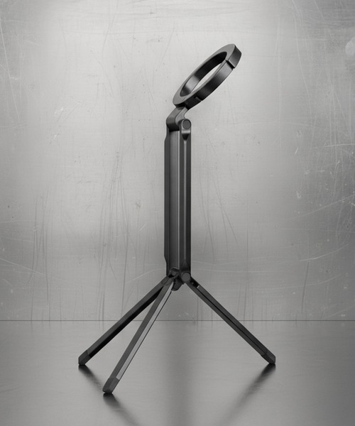 MaGdget(マジェット)の「〈MaGdget/マジェット〉Carabiner Stand/カラビナスタンド(スマホグッズ・メンズ・ブラック・ONE SIZE)」の18枚目の写真