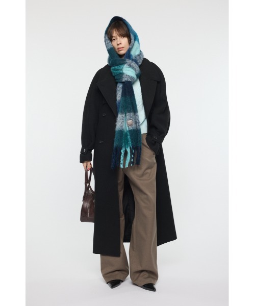 MOUSSY（マウジー）の「FORM SLEEVE ロングコート（チェスターコート
