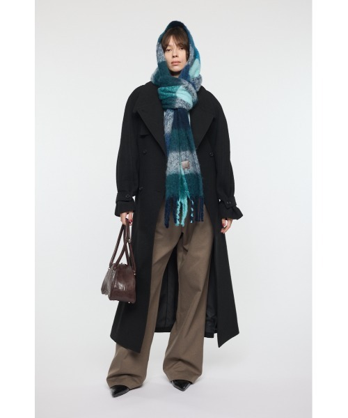 MOUSSY（マウジー）の「FORM SLEEVE ロングコート（チェスターコート