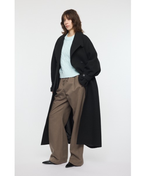 MOUSSY（マウジー）の「FORM SLEEVE ロングコート（チェスターコート