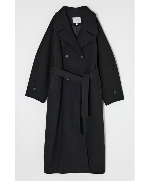 MOUSSY FORM SLEEVE ロングコート サイズ1 FORM SLEEVE ロングコート（チェスターコート）｜MOUSSY（マウジー）の