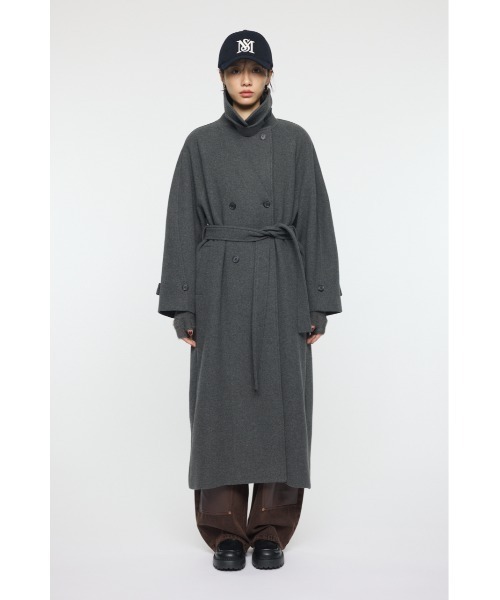 MOUSSY FORM SLEEVE ロングコート FORM SLEEVE ロングコート（チェスターコート）｜MOUSSY（マウジー）の