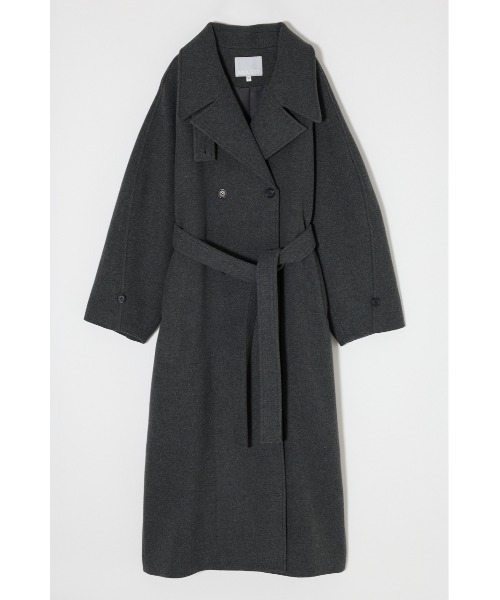 セール】FORM SLEEVE ロングコート（チェスターコート）｜MOUSSY