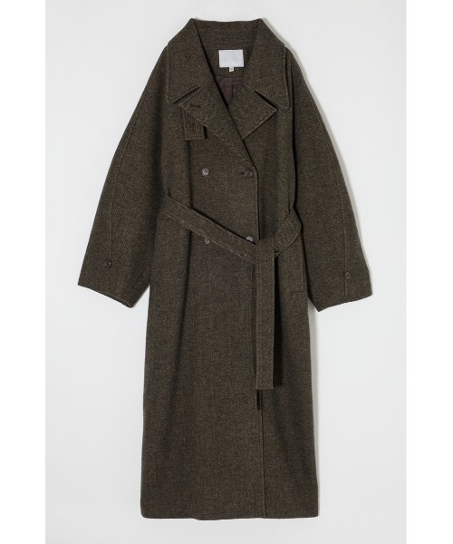 セール】FORM SLEEVE ロングコート（チェスターコート）｜MOUSSY