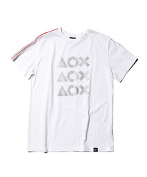 AOX（エーオーエックス）の「Signature reflective t-shirt（Tシャツ/カットソー）」