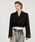 PRANK PROJECT�i�v�����N�v���W�F�N�g�j�́u���`�[�t�w���W���P�b�g / Motif Hem Jacket�i�e�[���[�h�W���P�b�g�j�v�b�u���b�N