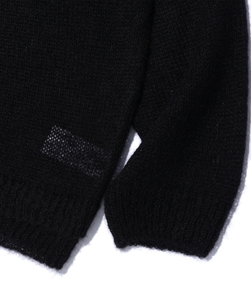 IEY(アイイーワイ)の「WEB DOUBLE-RIB CARDIGAN Black(カーディガン/ボレロ・レディース・その他・MEDIUM/LARGE)」の6枚目の写真