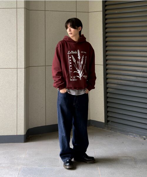 PORTABLE SOCIETY CLUB(ピーエスシー)の「ワンウォッシュスラブボリュームフィットセルビッジデニムパンツ_ブルー(デニムパンツ・メンズ・その他・SMALL/MEDIUM/LARGE/X-LARGE)」の4枚目の写真