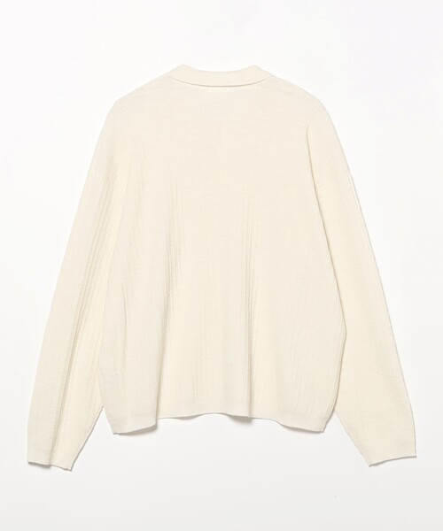 crepuscule(クレプスキュール)の「crepuscule / Knit Shirt(シャツ/ブラウス・メンズ・ホワイト/ブラック・M/L/XL)」の8枚目の写真