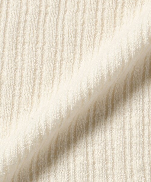 crepuscule(クレプスキュール)の「crepuscule / Knit Shirt(シャツ/ブラウス・メンズ・ホワイト/ブラック・M/L/XL)」の7枚目の写真