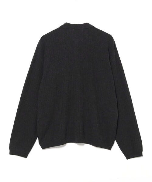 crepuscule(クレプスキュール)の「crepuscule / Knit Shirt(シャツ/ブラウス・メンズ・ホワイト/ブラック・M/L/XL)」の5枚目の写真