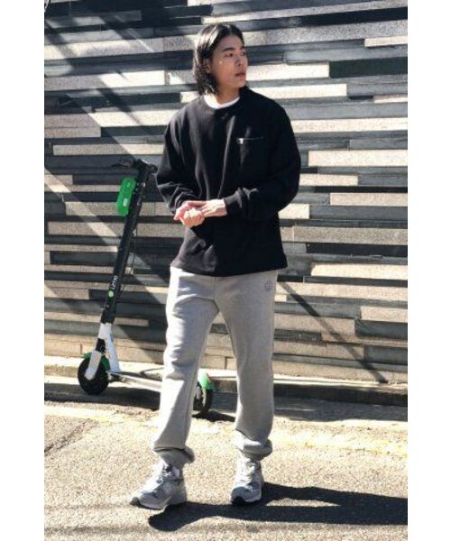 BLACK MAMBA(ブラックマンバ)の「4S プレミアム スウェットパンツ (グレー)(スウェットパンツ・レディース・その他・MEDIUM/LARGE/X-LARGE)」の2枚目の写真