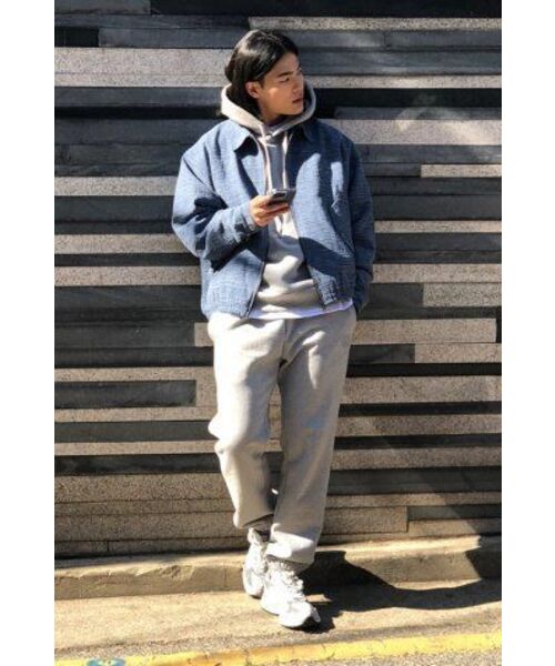 BLACK MAMBA(ブラックマンバ)の「4S プレミアム スウェットパンツ (グレー)(スウェットパンツ・レディース・その他・MEDIUM/LARGE/X-LARGE)」の4枚目の写真