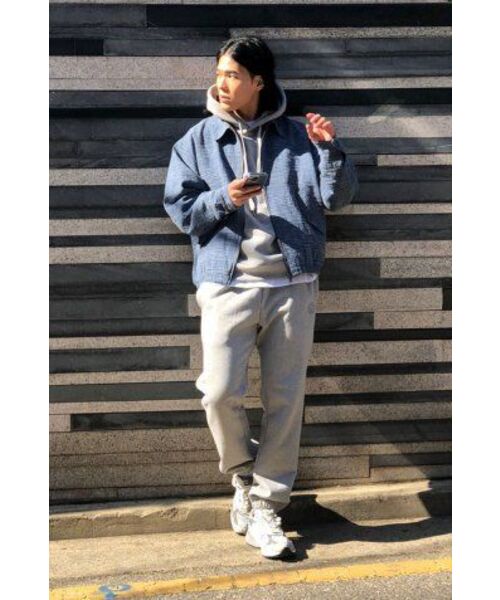 BLACK MAMBA(ブラックマンバ)の「4S プレミアム スウェットパンツ (グレー)(スウェットパンツ・レディース・その他・MEDIUM/LARGE/X-LARGE)」の9枚目の写真