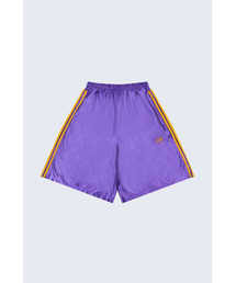 BATIP（バティップ）の「メッシュトラックバミューダパンツパープル（その他パンツ）」