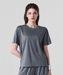 AFRESH（アフレッシュ）の「無地フレッシュフィットTシャツ_カーキグレー（Tシャツ/カットソー）」