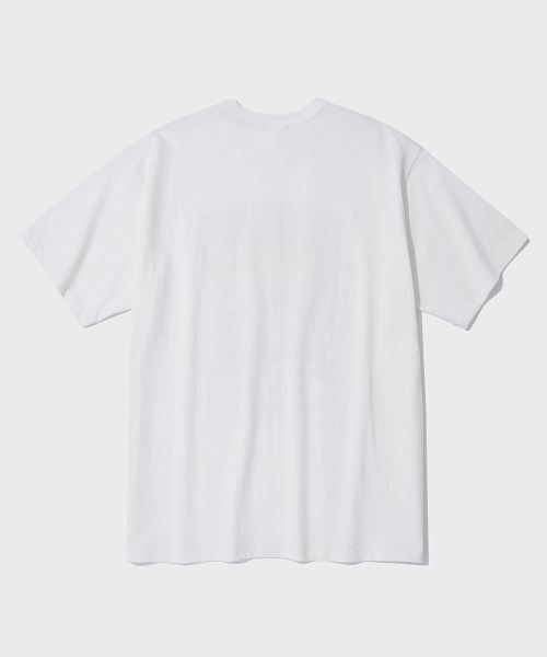 OUTSTANDING(アウトスタンディング)の「VSC TEE(マウンテン)_オフホワイト(Tシャツ/カットソー・レディース・その他・SMALL/MEDIUM/LARGE)」の2枚目の写真