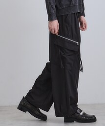tk.TAKEO KIKUCHI（ティーケータケオキクチ）の「バレルTRカーゴパンツ（その他パンツ）」