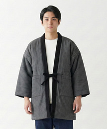 KYOETSU（キョウエツ）の「リバーシブルフリース半纏 しじら ポリエステル（その他アウター）」