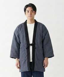KYOETSU（キョウエツ）の「リバーシブルフリース半纏 しじら ポリエステル（その他アウター）」