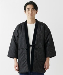KYOETSU（キョウエツ）の「リバーシブルフリース半纏 しじら ポリエステル（その他アウター）」