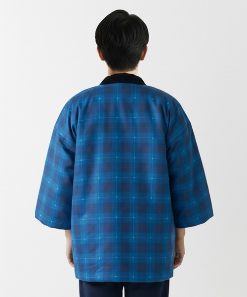 KYOETSU(キョウエツ)の「リバーシブルフリース半纏 しじら ポリエステル(その他アウター・メンズ・その他4/その他6/その他5/その他3/その他2/その他1/その他7/その他9/その他10/その他8/その他11・L/M)」の15枚目の写真