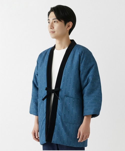 KYOETSU(キョウエツ)の「リバーシブルフリース半纏 しじら ポリエステル(その他アウター・メンズ・その他4/その他6/その他5/その他3/その他2/その他1/その他7/その他9/その他10/その他8/その他11・L/M)」の20枚目の写真