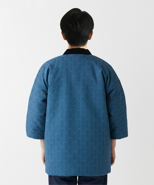 KYOETSU(キョウエツ)の「リバーシブルフリース半纏 しじら ポリエステル(その他アウター・メンズ・その他4/その他6/その他5/その他3/その他2/その他1/その他7/その他9/その他10/その他8/その他11・L/M)」の21枚目の写真