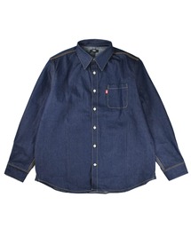TMT | 【TMT/ティーエムティー】WIDE 12oz DENIM SHIRTS(シャツ/ブラウス)