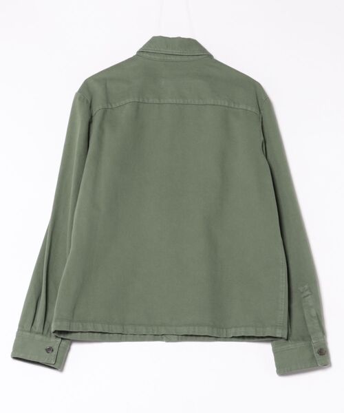 A.P.C.（アーペーセー）の「SURCHEMISE LEON（シャツ/ブラウス・メンズ・グリーン・98/M/L/XS）」の2枚目の写真