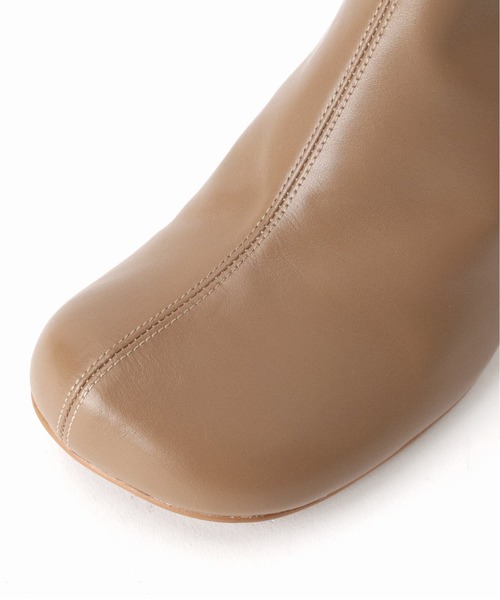 追加3》SLOBE スクエアトゥショートブーツ（ブーツ）｜SLOBE IENA
