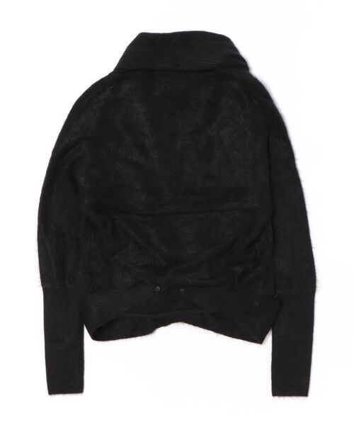 ALLSAINTS(オールセインツ)の「REBEL PIRATE CASHMERE CARDIGAN | REBEL PIRATE カシミヤ カーディガン(カーディガン/ボレロ・レディース・ブラック・S/M/L/XS)」の9枚目の写真
